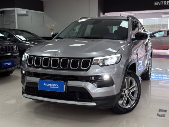 JEEP COMPASS 1.3 T270 TURBO FLEX LONGITUDE AT6 JEEP COMPASS 1.3 T270 TURBO FLEX LONGITUDE AT6